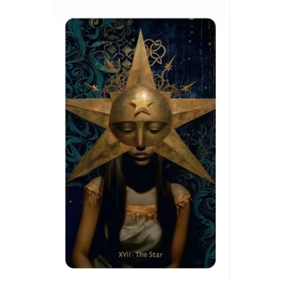 W.I.T.C.H Woman In Total Control of Herself Tarot ไพ่ยิปซีแท้ธีมแม่มดขอบทองหรูหรา ไพ่ยิปซี ไพ่ทาโรต์ Tarot Deck