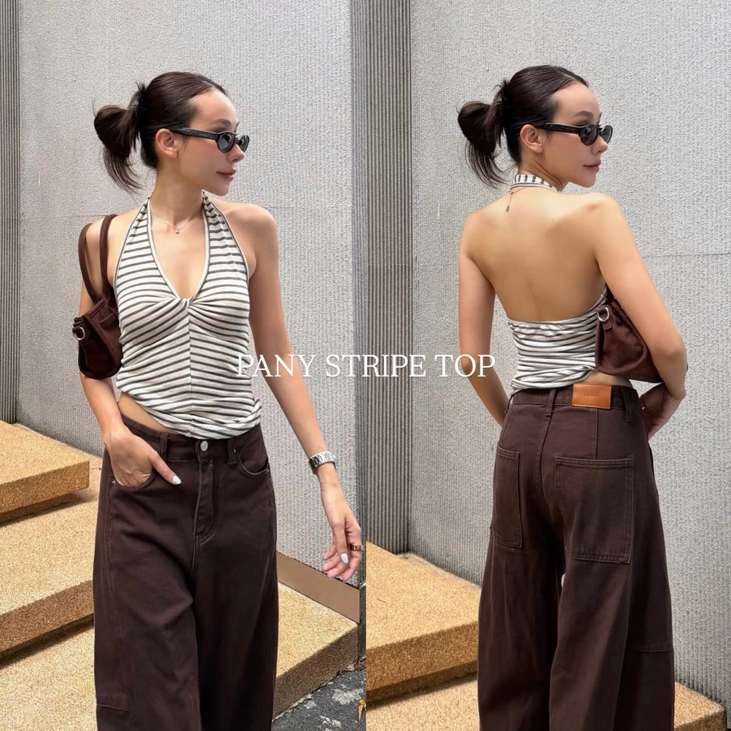 JARIN | PANY STRIPE TOP