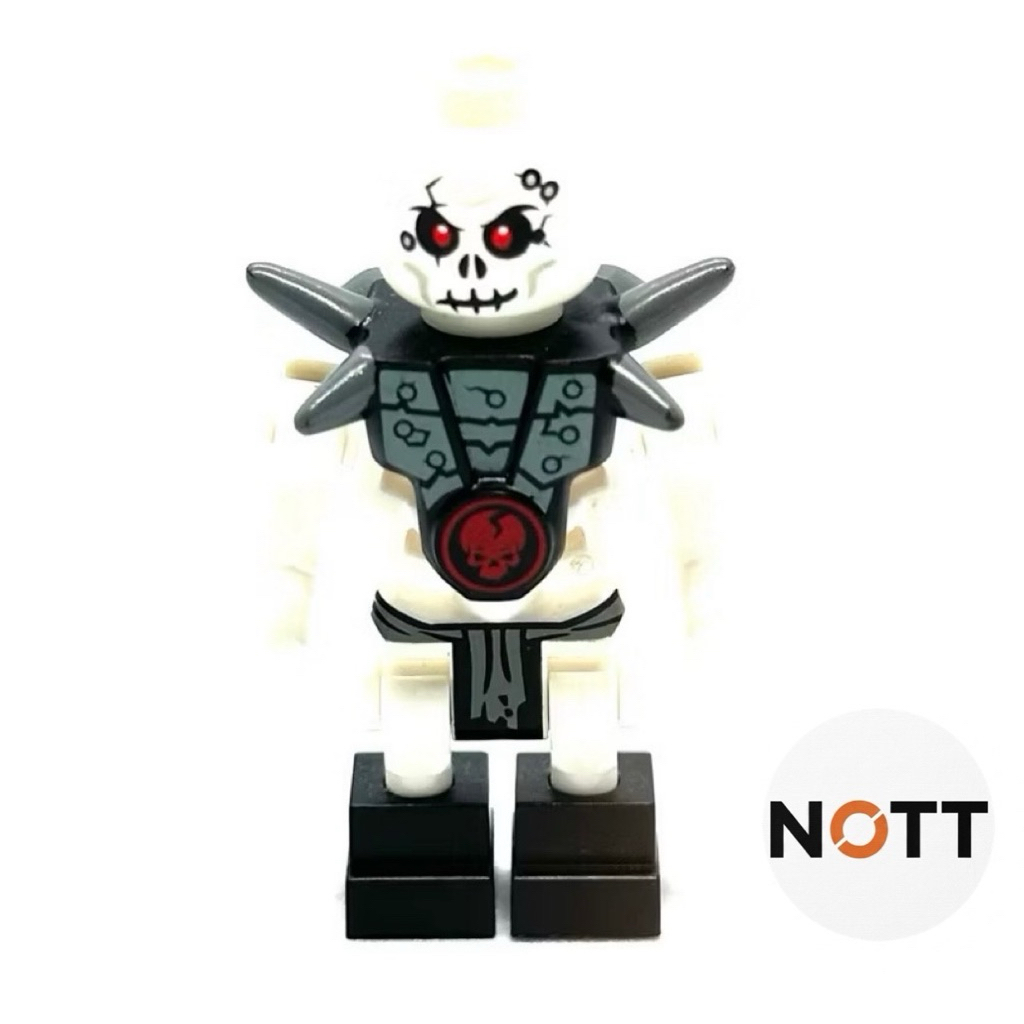 (ของแท้100%)Lego Chopov 2114 Armor The Golden Weapons Ninjago Minifigure+random weapons