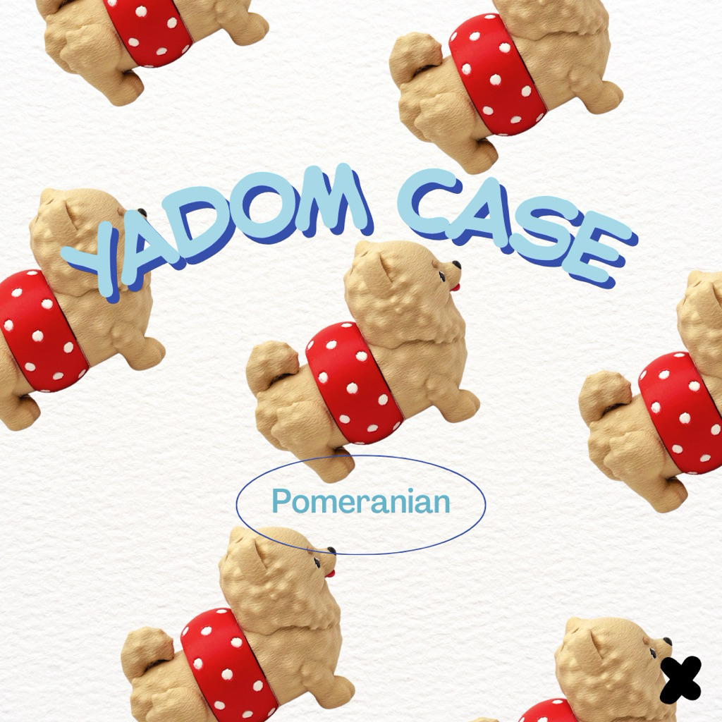 🐶🐾 เคสยาดมน้องหมา “ Pomeranian Inhaler Case “ - YADOM CASE
