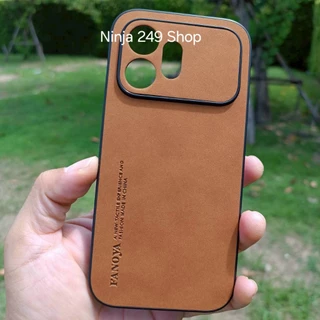 เคส สำหรับ Honor 600 5G (เฉพาะรุ่น 600 ธรรมดา) แบบซิลิโคนกันกล้อง+ลายหนังกลับ #Honor 600 5G