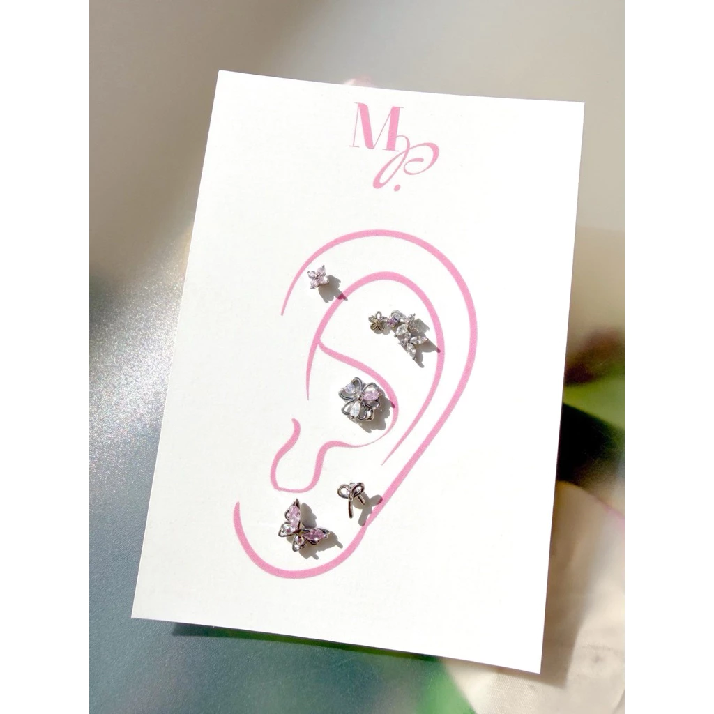 More Than Piercing: Spring Floral Set *waterproof* (5 pcs)