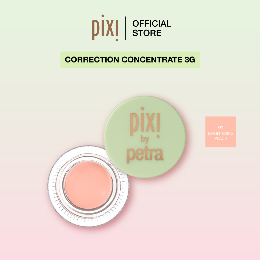 Pixi Correction Concentrate  Brightening Peach คอร์เรคเตอร์ พีช กลบใต้ตาคล้ำ 3g