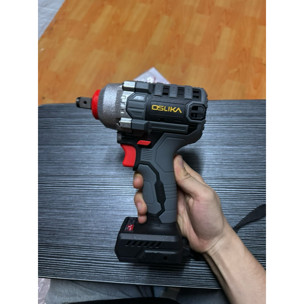 OSUKA บล็อกแบตไร้สาย 20V (ตัวเปล่า) บล็อกแบตเตอรี่ไร้สาย ไร้แปรงถ่าน Lite สีเทา รุ่น OSID-LT520
