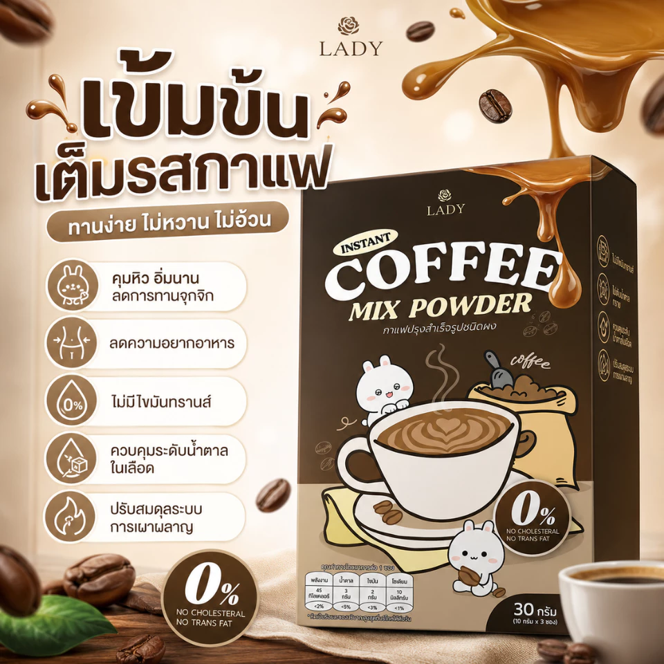 โกโก้ชงผอม กาแฟจ่อย คุมหิว เร่งการเผาผลาญไขมัน ลีนหุ่น เบิร์นไขมัน (แบบกล่อง thumbnail 10