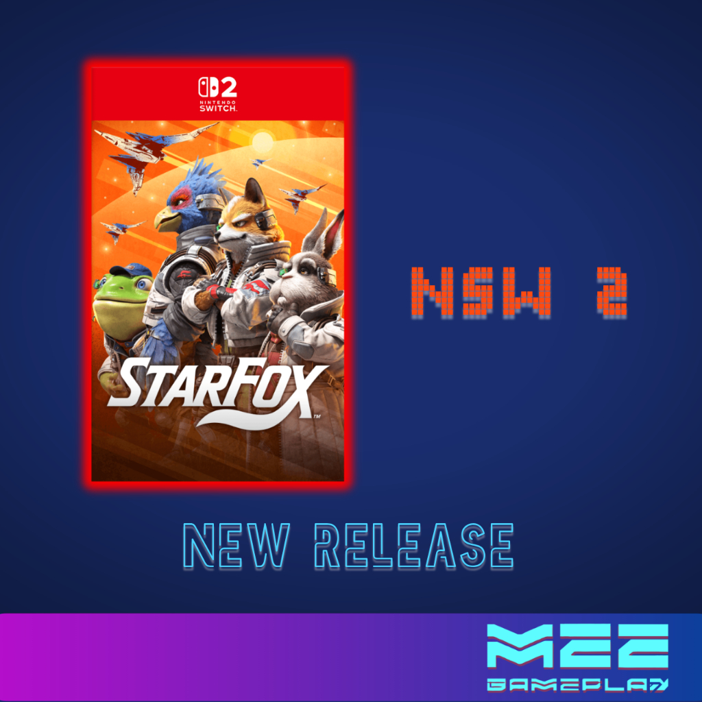 พร้อมส่ง NSW2 - Star Fox