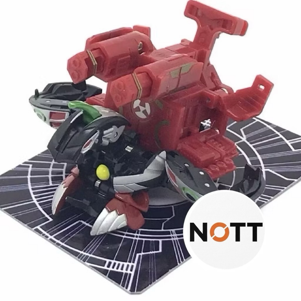 บาคุกัน Bakugan B2 Baku Tech Japanese Helios MK-II Twin Distractor Combat Set