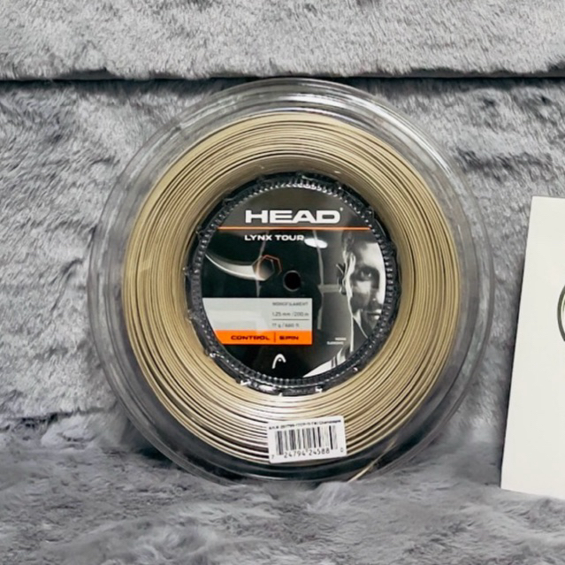 เอ็นไม้เทนนิส Head lynx tour 125 (แบ่งขาย)