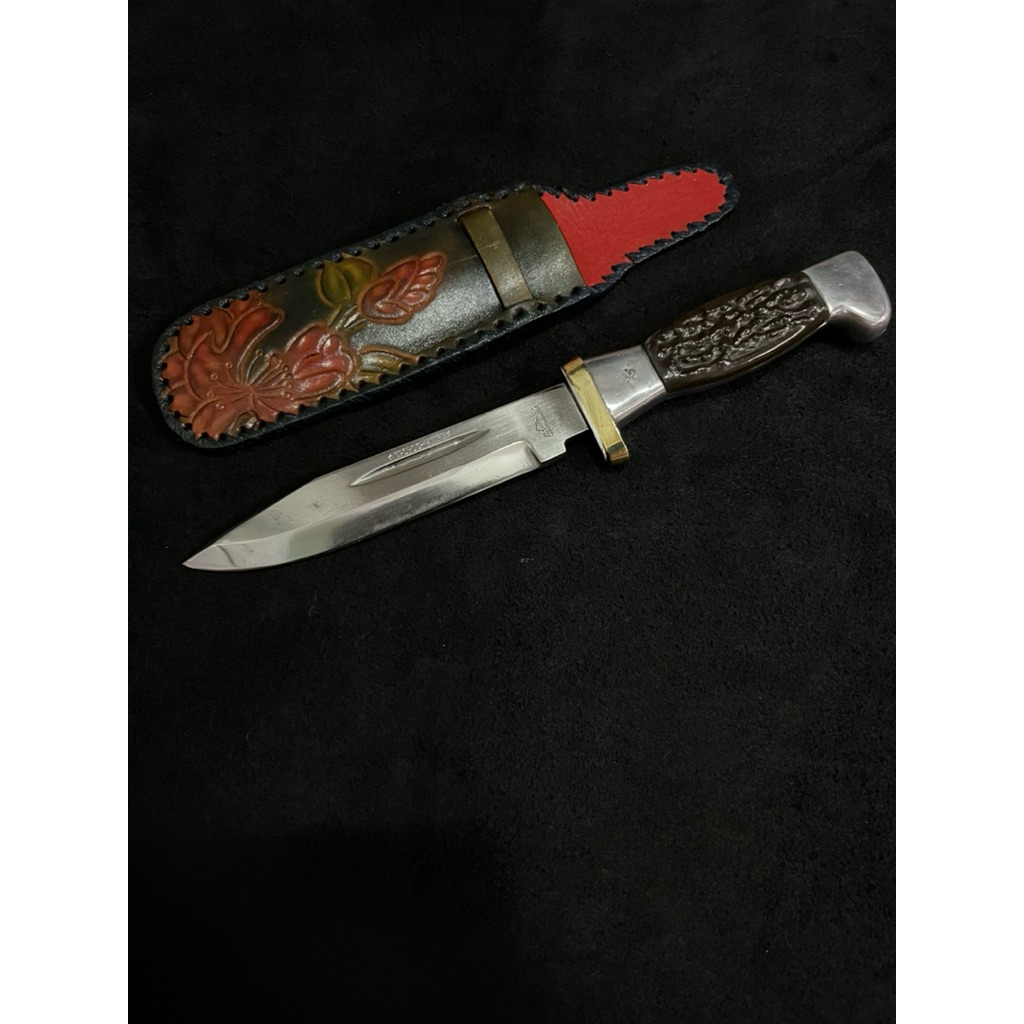 มีดญี่ปุ่นมือสอง มีดญี่ปุ่น Sports Bowie Knife 🔪