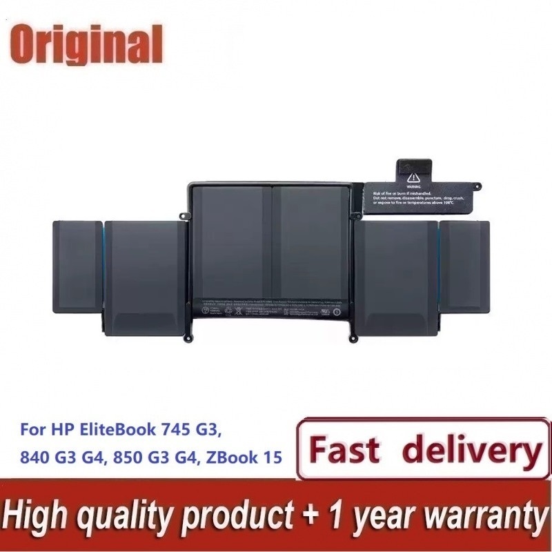 แบตเตอรี่รุ่น A1493สำหรับ Pro 13 "จอแสดงผล Retina ปลาย2013กลาง2014 A1493แล็ปท็อปแบตเตอรี่2013 2014แบ