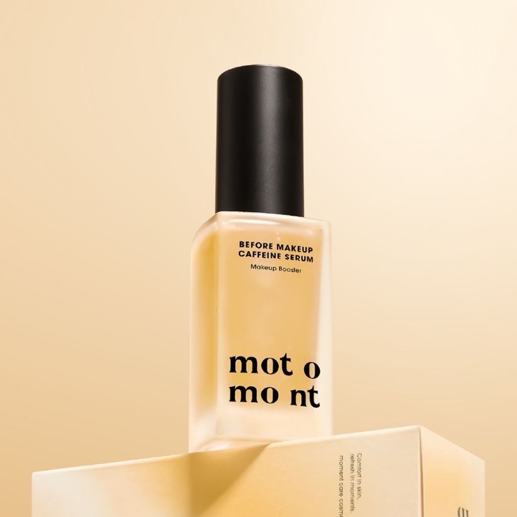 Motomont Before Makeup Caffeine Serum 30ml