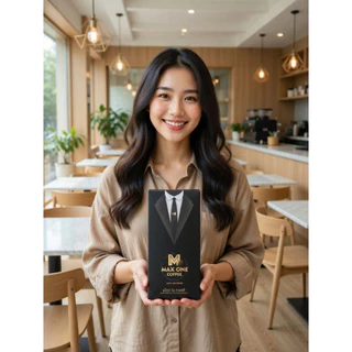 กาแฟสมุนไพร Maxone Coffee จำนวน 1 กล่อง แถม 1 ซอง