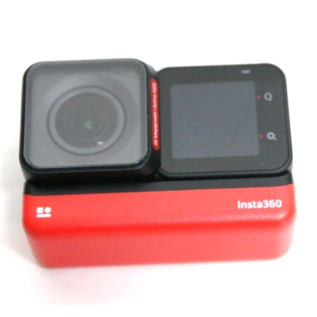 Insta360 ONE RS Action Camera 4K Boost Lens Tripod SD 256GB