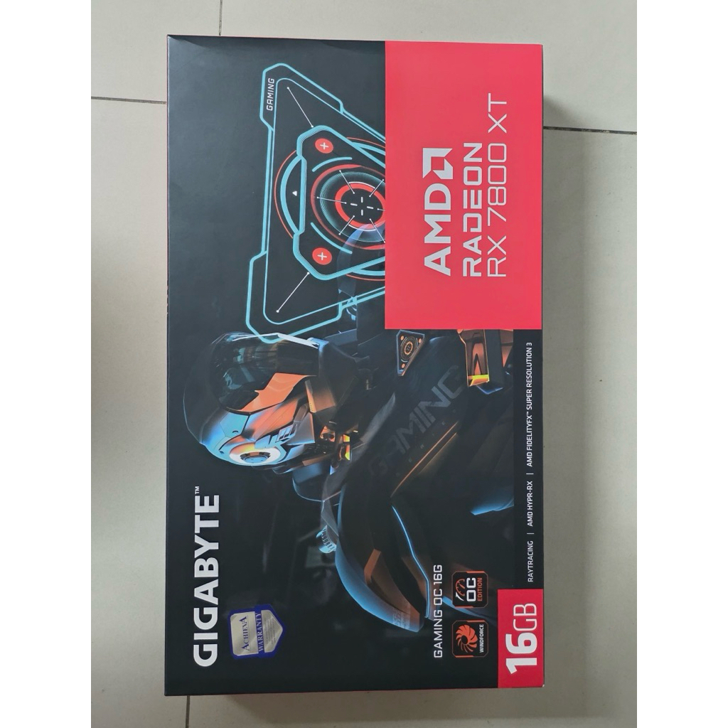 RX7800XT GIGABYTE 16G