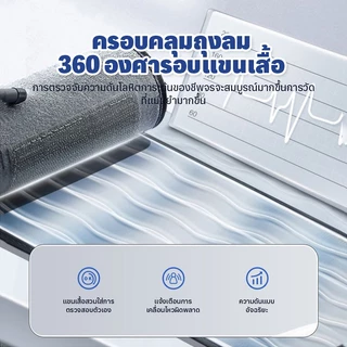A02 เครื่องวัดความดันโลหิตแบบพกพาเครื่องวัดความดันโลหิตสูงอัตโนมัติแม่นยำ LED ความละเอียดสูงหน้าจอขนาดใหญ่เสียงออกอากาศ
