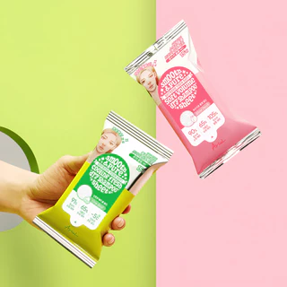 [ดรายแชมพูชีท] ARIUL SMOOTH & PURE SOFT VOLUME DRY SHAMPOO SHEET 15 Sheets (Cooling / Volume)