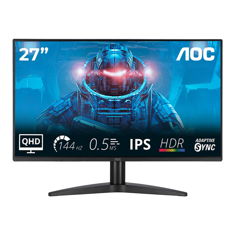 AOC Q27B36X 27" IPS 2K 144Hz QHD Gaming Monitor