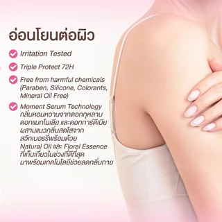 Vivite วีไวต์ โรลออนระงับกลิ่นกาย ซุปเปอร์วิตามิน ชาร์มมิ่ง ไวท์เทนนิ่ง 40 มล.