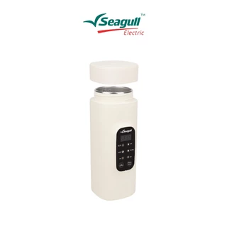 Seagull กระติกน้ำร้อนพกพา แบบไฟฟ้า 0.55 ลิตร (ครีม) Electric Portable Kettle 0.55 L (Cream)