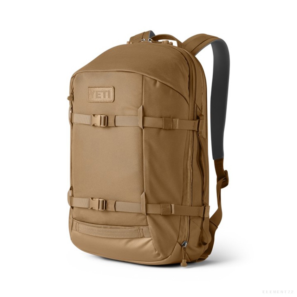 YETI กระเป๋าเป้สะพายหลัง รุ่น CROSSROADS BACKPACK 27 L ALPINE BROWN