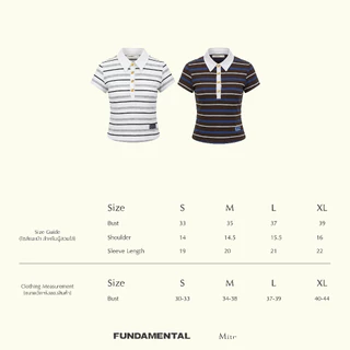 Fundamental Mitr Polo Short Sleeve