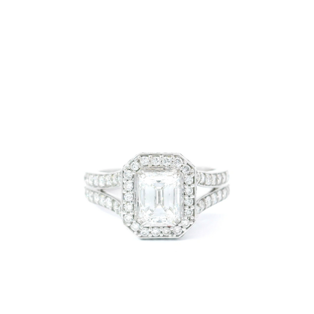 1.01 Carat E colour SI1 Clarity Diamond Ring
