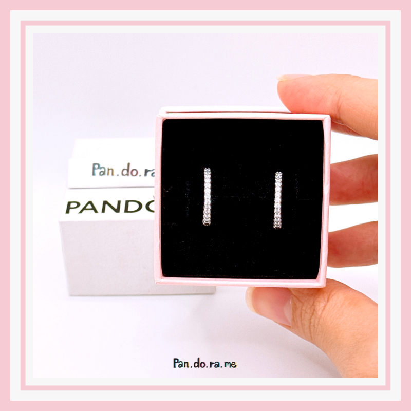 [พร้อมส่ง สินค้าแท้ 💯 ]  New 2026 (15.5mm)Sparkling Mini Hoop Earrings