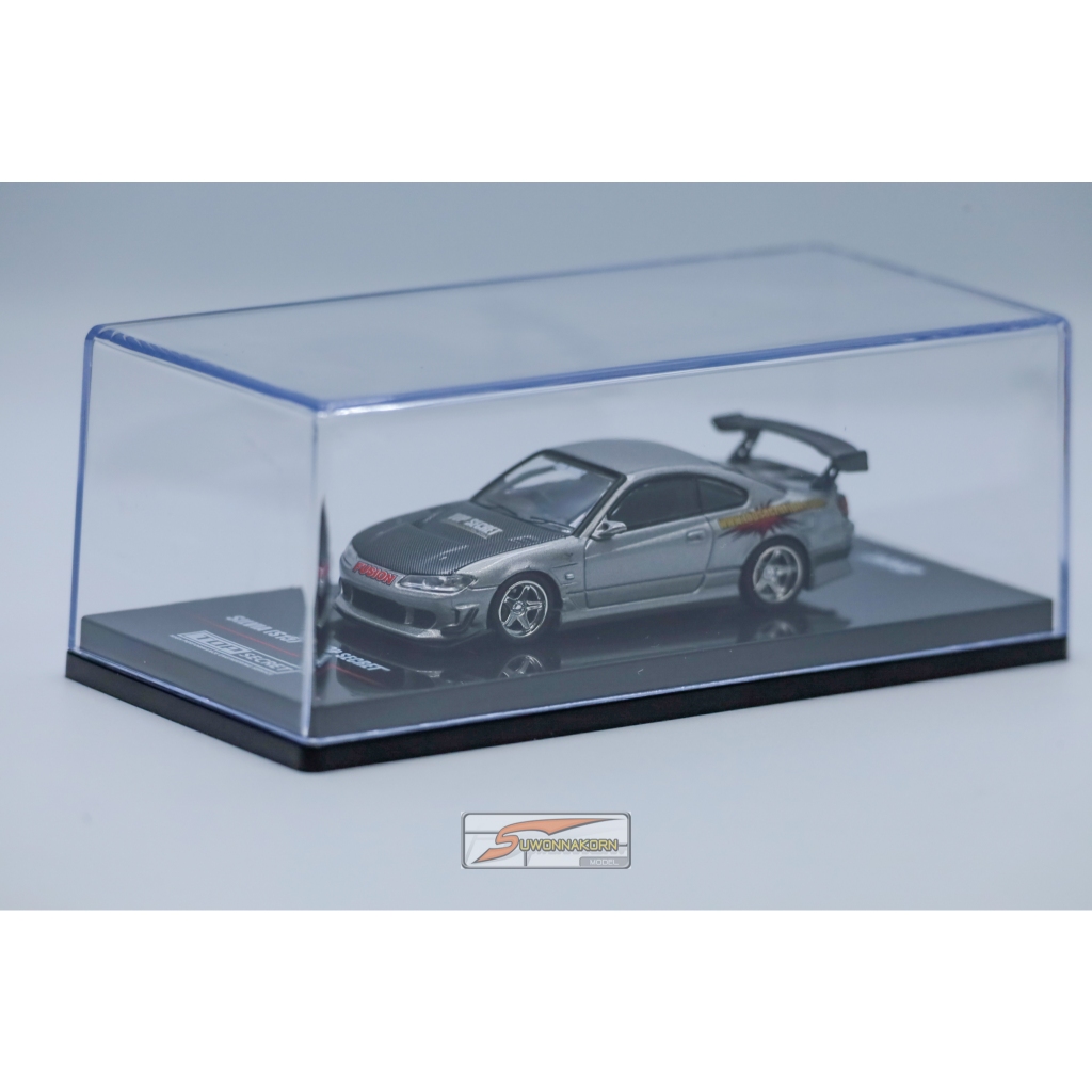 INNO64  IN64-S15TS-SIL 1/64 TOP SECRET SILVIA (S15) Silver