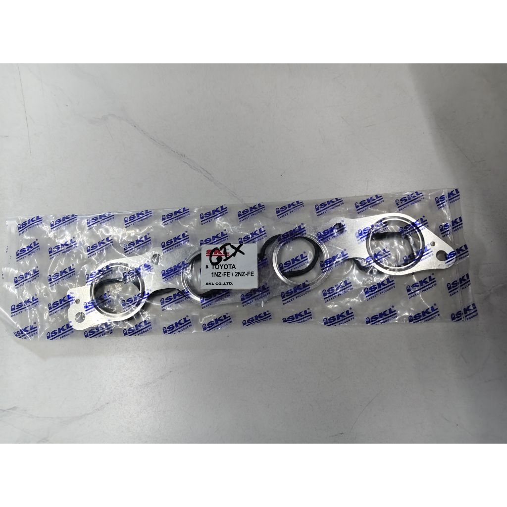 ปะเก็นไอดีไอเสีย Toyota Vios / YARIS NCP91-93 (1NZ-FE 2NZ-FE)