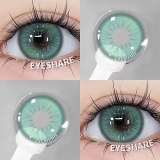(COD)-Eyeshare Thira สีน้ำตาลคอนแทคเลนส์สี 1 คู่ 14.2มม. เลนส์ธรรมชาติขนา เลนส์แฟชั่นรุ่นขายดี ส่งฟรี