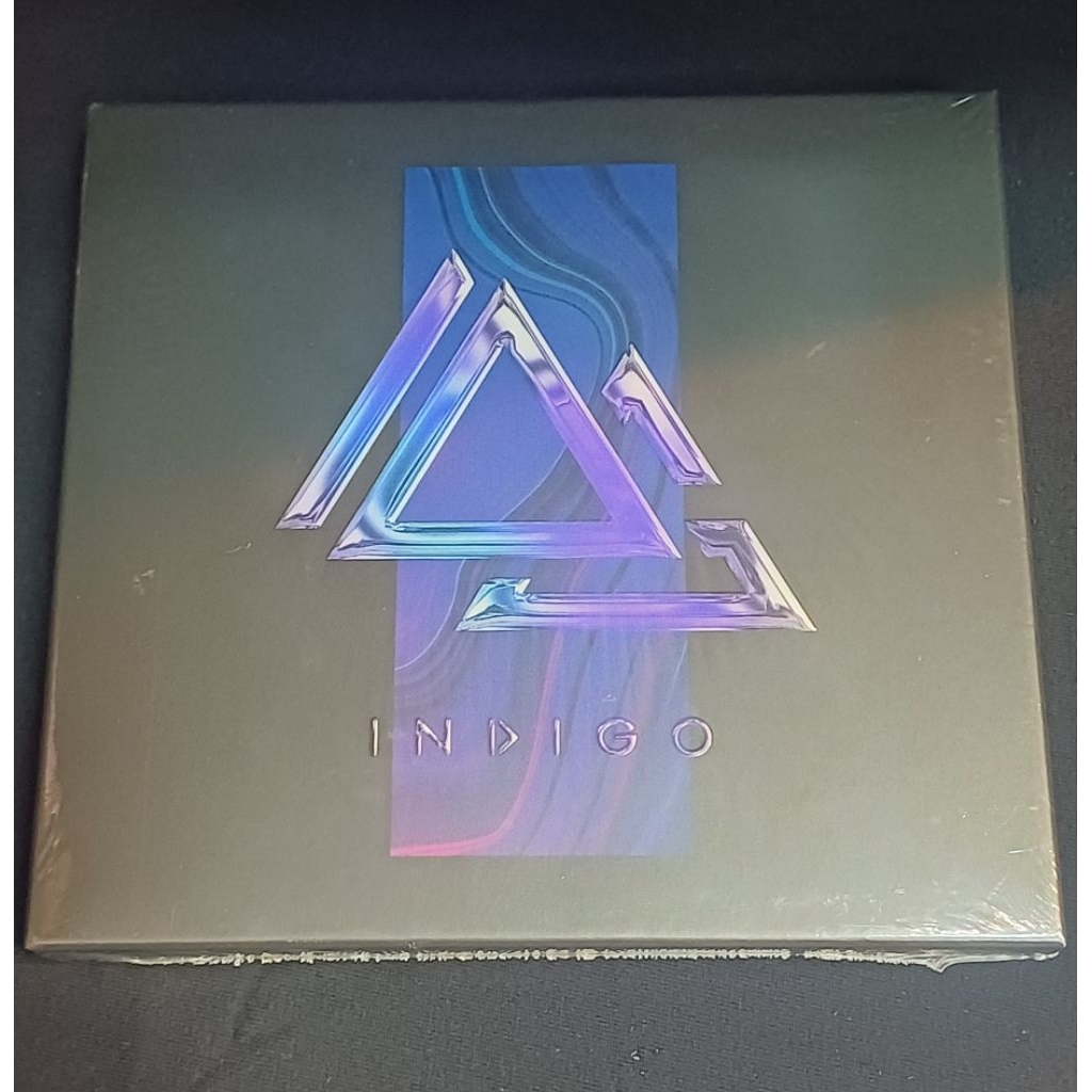 Cd ซีดีเพลงไทย INDIGO : INDIGO
