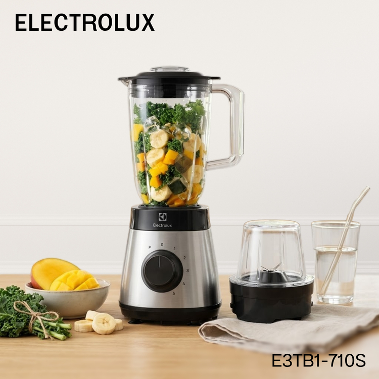 เครื่องปั่นน้ำผลไม้ ELECTROLUX รุ่น E3TB1-710S (1.5 ลิตร)