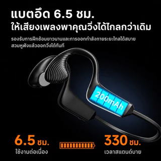 AWEI.A896 หูฟัง​บลูทูธ​ไร้สาย5.3​ เสียบTF​ Cardได้​ใช้งานต่อเนื่อง7​ชั่วโมง​ หูแบบ​ใหม่