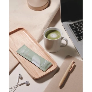 Matcha Coconut Probiotic มัทฉะมะพร้าวโปรไบโอติก