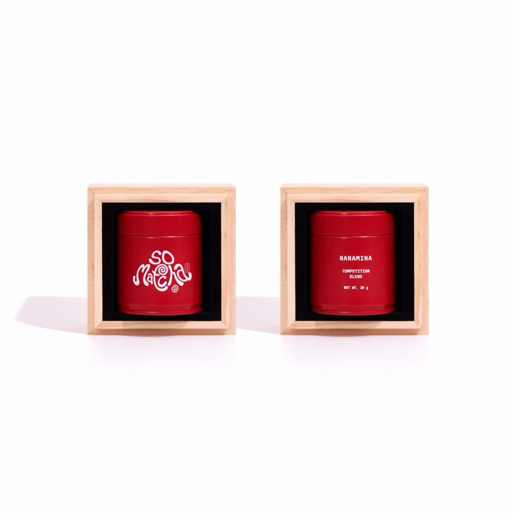 SO MATCHA NANAMINA（七美奈）Competition · Signature Blend · Asahi and Samidori