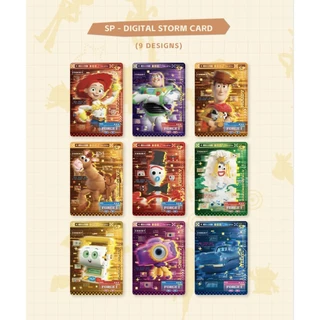 ยกกล่อง Toy Story 5Collection Cards Letters Through Time คอลเลคชั่นใหม่✨ สินค้าพร้อมส่ง✅ การ์ดทอยสตอรี่ของแท้100% ส่งไว🔥
