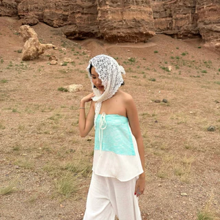 FLORE | Viera tube top เสื้อเกาะอก ใส่ได้2แบบ
