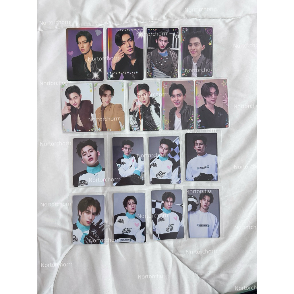 พร้อมส่ง📦!! รวมการ์ดปอนด์ภูวินทร์ PondPhuwin GMMTV