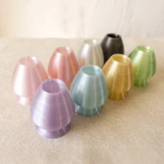ที่วางแปรงชงชา ที่ตั้งแปรงมัทฉะ Chasen Stand ฉะเซ็น 8 สีพาสเทล แปรงคงทรงไม่บาน ที่วางฉะเซ็น อุปกรณ์ชงมัทฉะ matcha