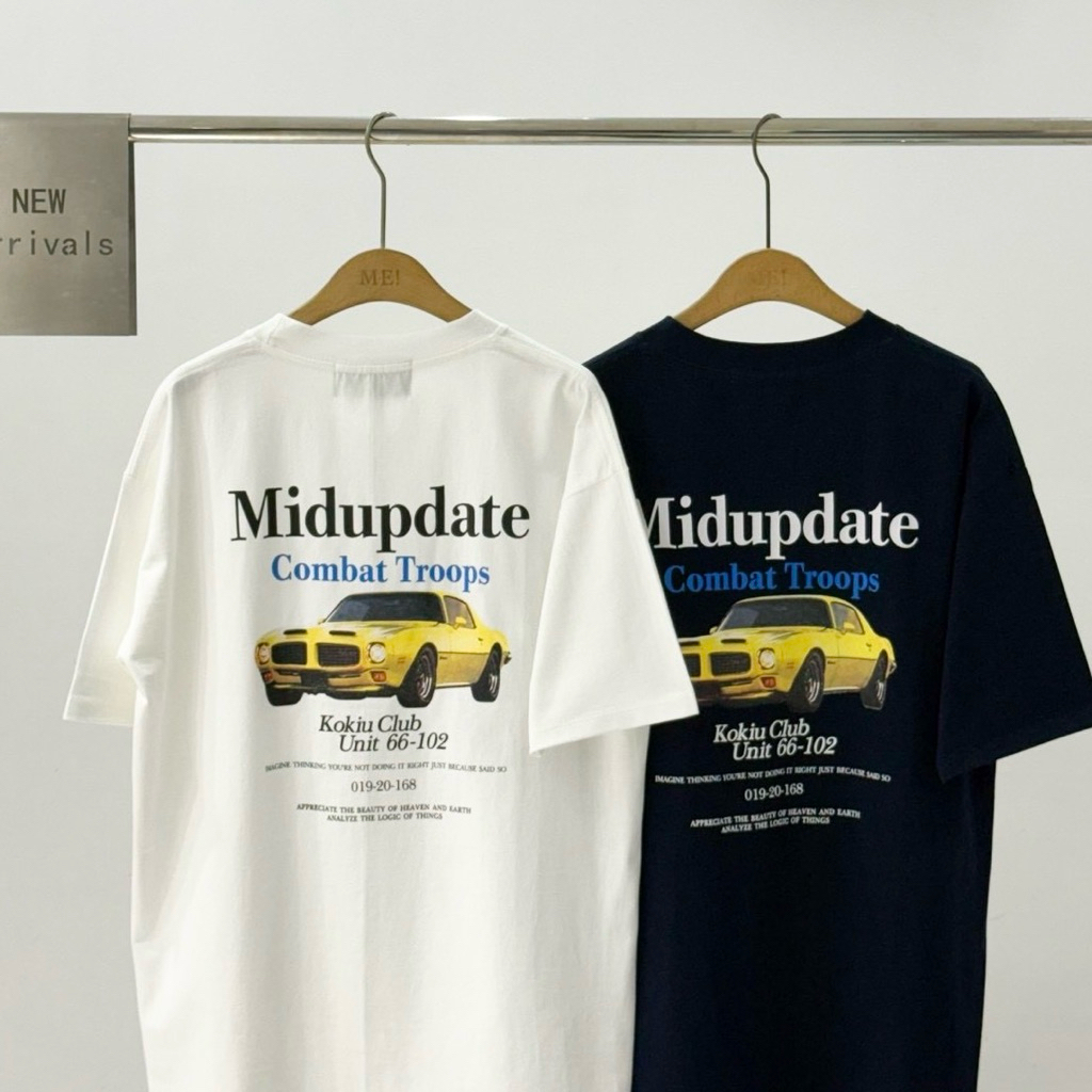 Over Size T-shirt (Call Me Again)