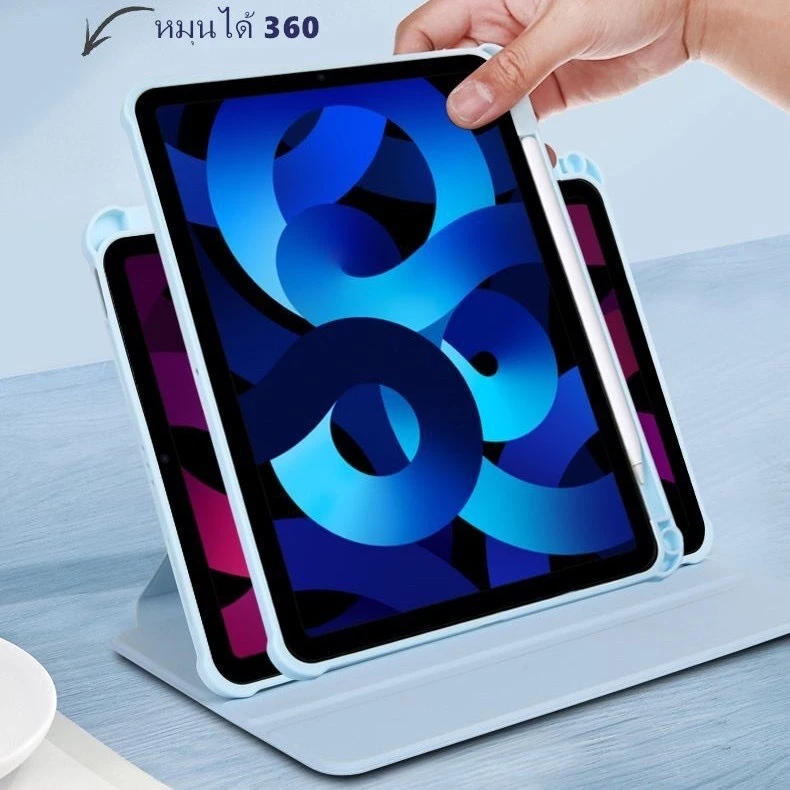 เคสไอแพด หมุน 360 องศา อะคริลิค Air/Pro/Mini/Gen case for iPad thumbnail 7