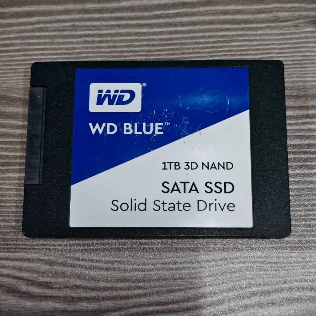 SSD  1TB  WD  BLUE  ประกัน  2  เดือน