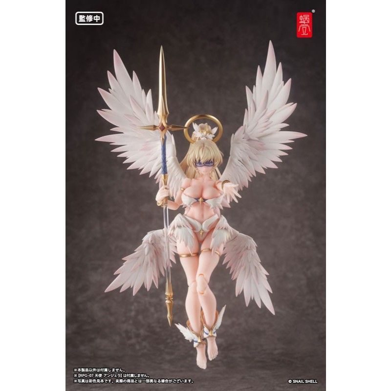 (พร้อมส่ง) Snail Shell 1/12 RPG-07 Angel Angela + Full option Set (ครบทุกพาร์ท)