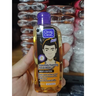 ของแท้ 100% คลีนแอนด์ เคลียร์Clean&clear โฟมมิ่ง เฟส วอช และ เอสเซนเชี่ยล ออยล์ คอนโทรล โทนเนอร์ ส่งไวมาก ส่งทุกวัน