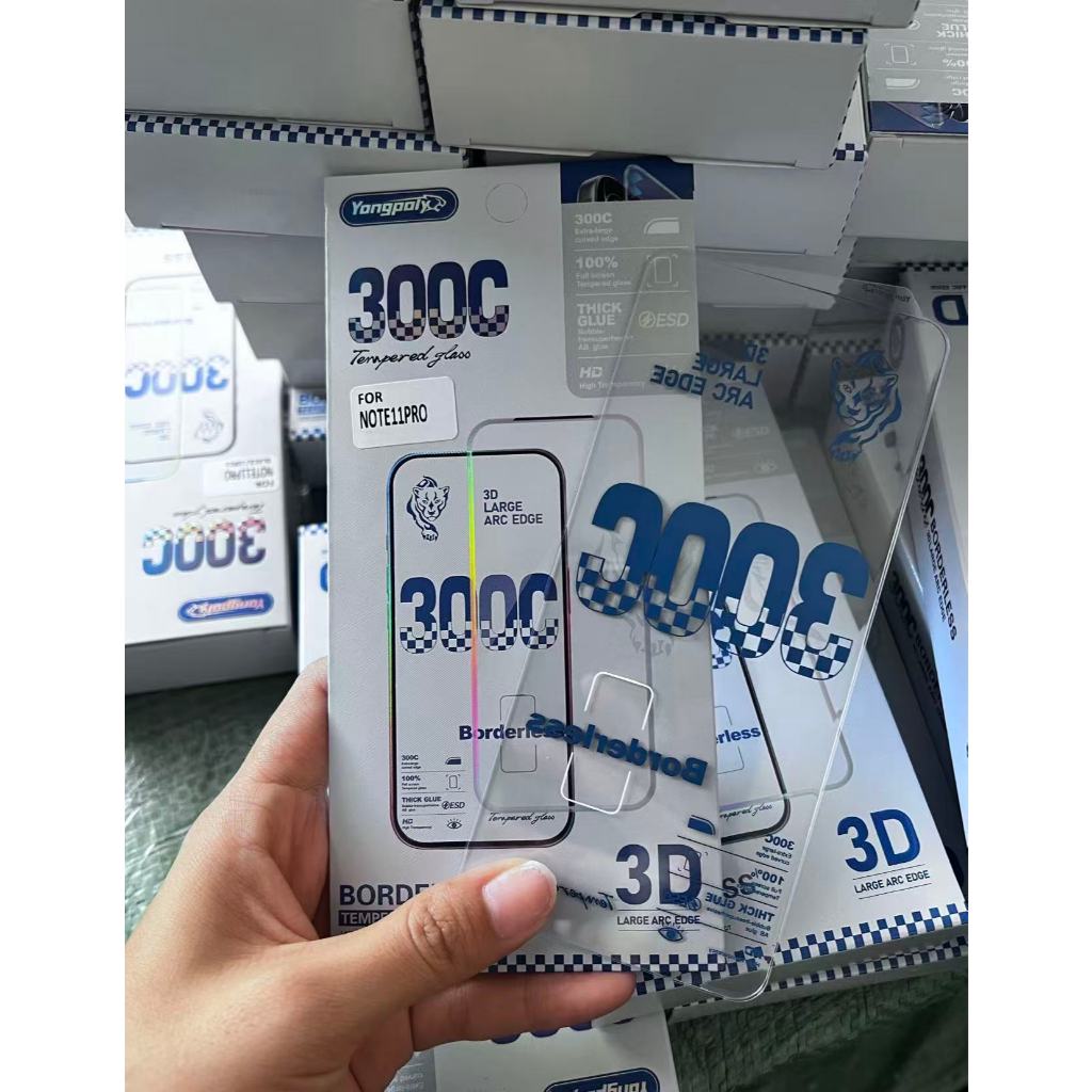 ฟิล์มกระจกใส 300C ชัดHD ไม่ดันเคส สำหรับ SAMSUNG  A14 4G/A14 5G/M14 5G/F14 5G