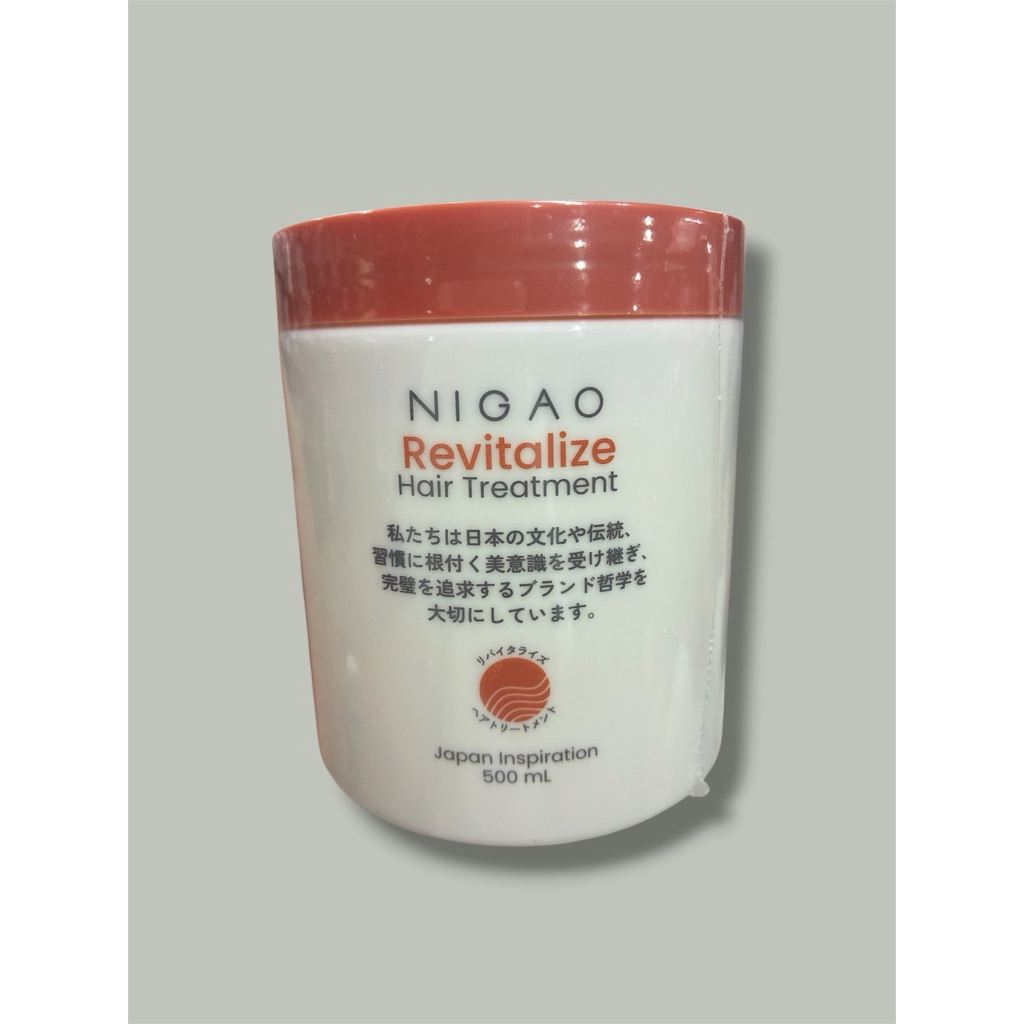 Nigao Revitalize Hair Treatment 500ml นิกาโอะ รีไวทัลไลซ์  แฮร์ ทรีทเม้นท์