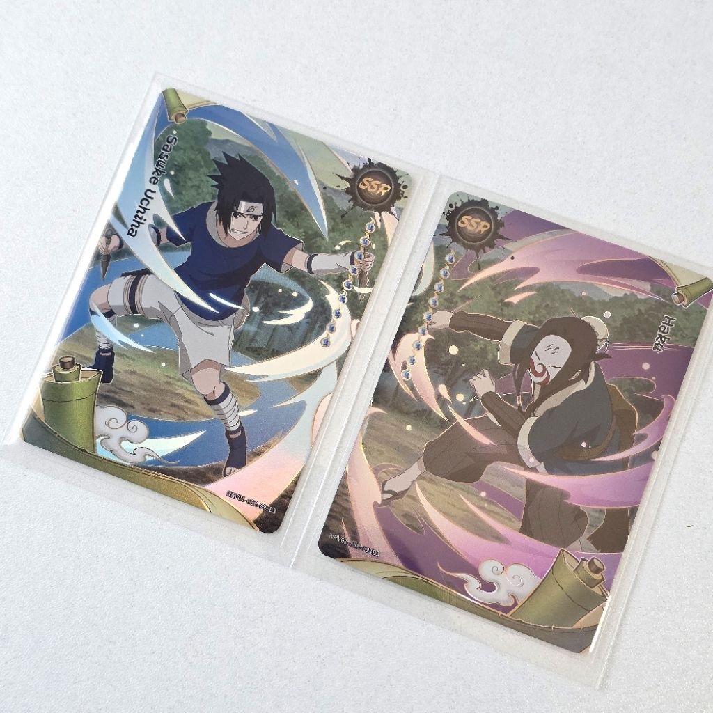 ❤️พร้อมส่ง❤️ (แยกใบ SSR/UR/MR/PU) การ์ด Kayou Naruto Jin1 ver.ENG - Official Cards
