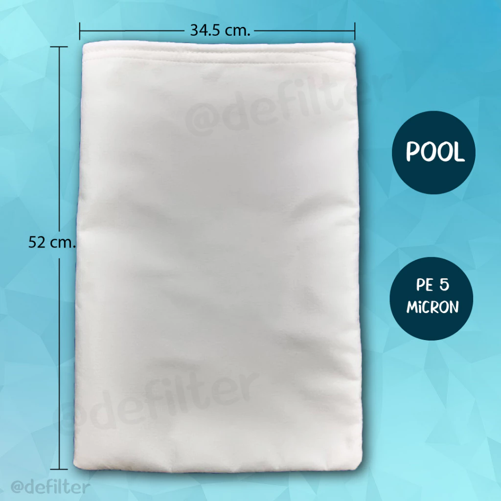 PO002 ถุงกรองสระว่ายน้ำ Pool Filter Bag 5 ไมครอน