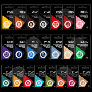 Dylonสีย้อมผ้าราคาผู้ผลิต ของแท้จากประเทศอังกฤษ สีย้อมผ้า
