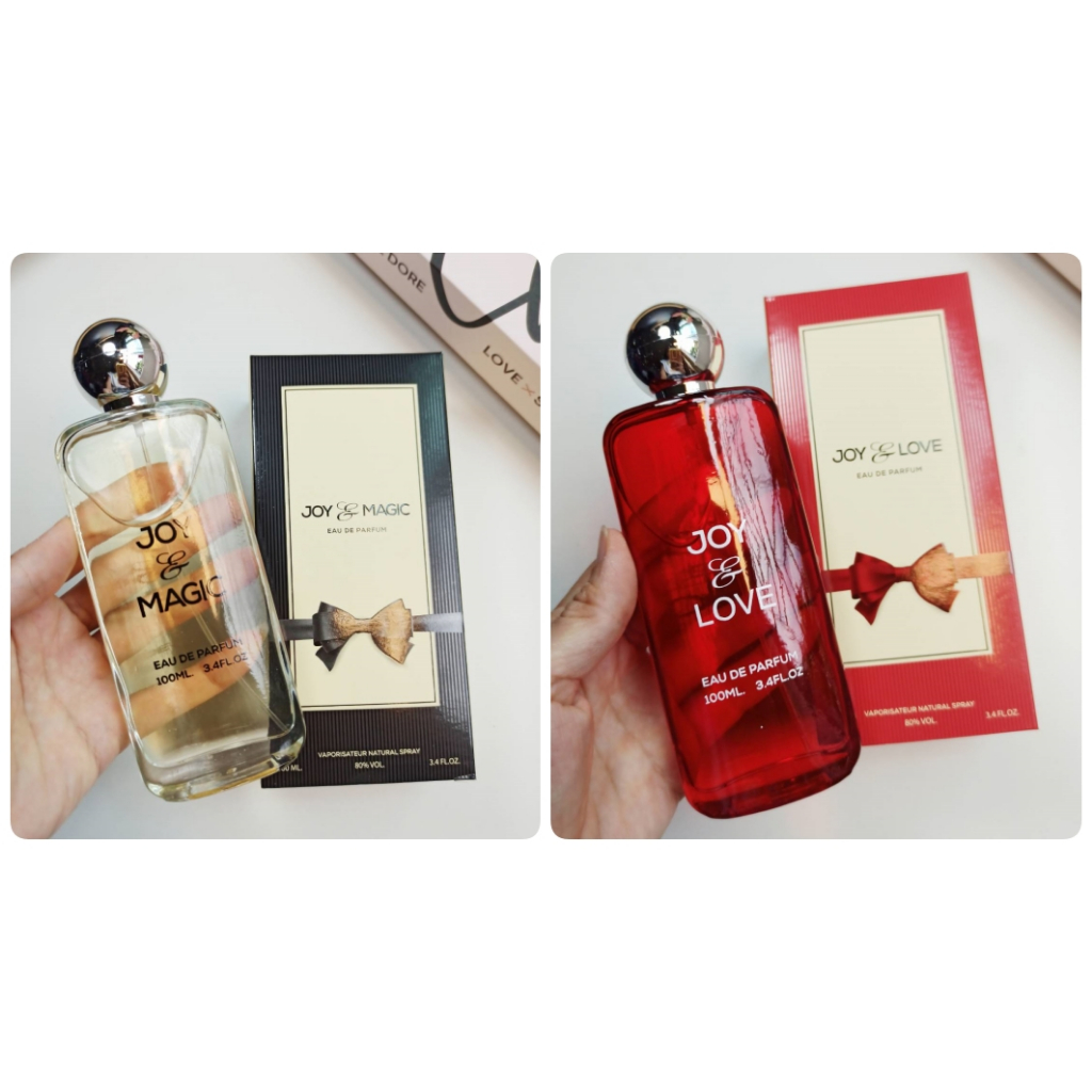 น้ำหอม Max Creation Joy & Love Joy & Magic Just Magical edp 100ml กล่องซีล กลิ่นเทียบ Malone